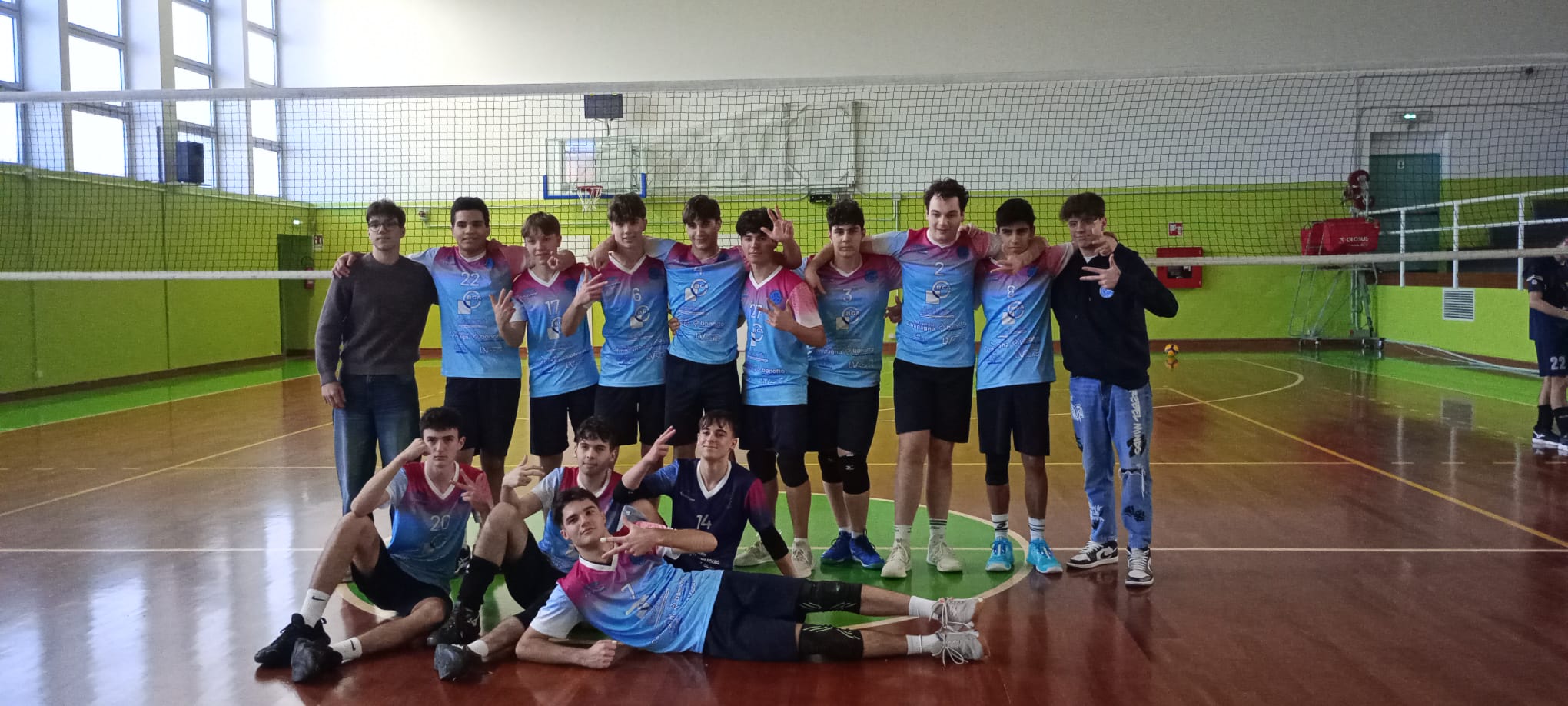 Oltre il Campo: I Mentori di Livenza Volley Motta